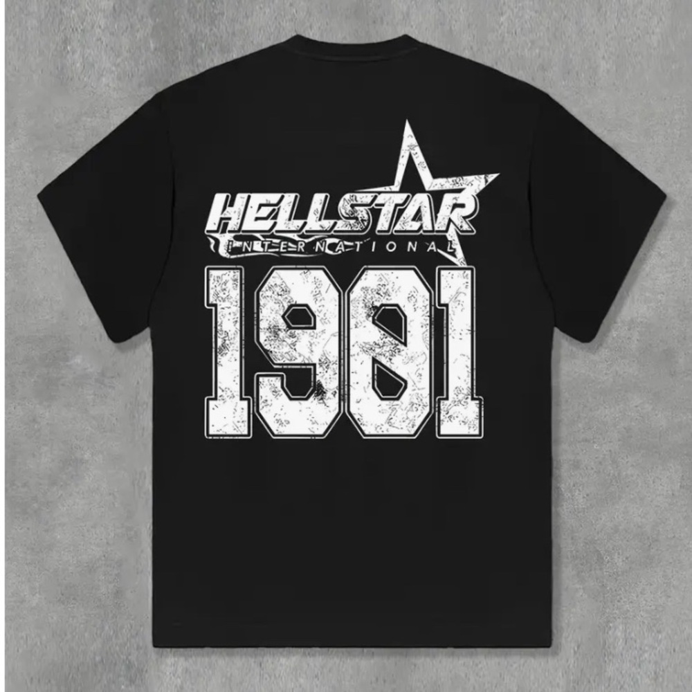 Hell star tee